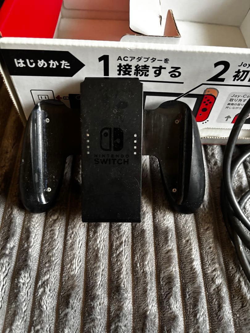 Nintendo Switch本体 赤/青 /紫/黄緑ジョイコン付き