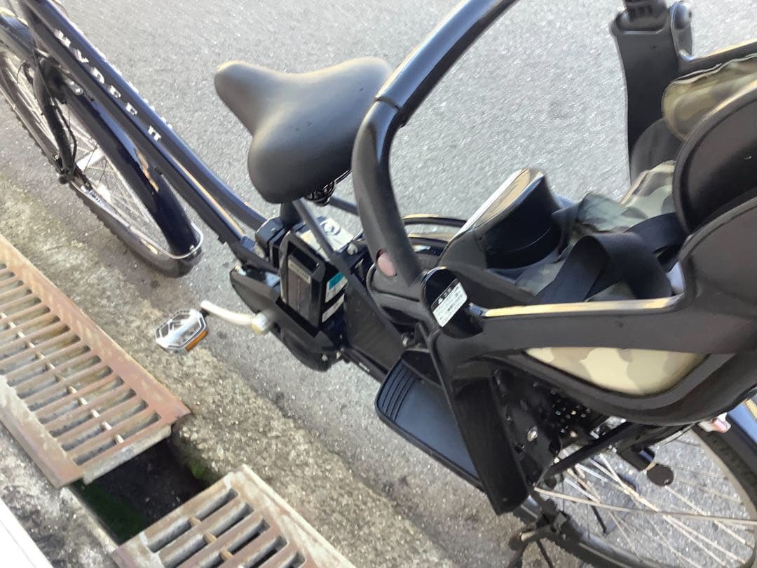 ブリヂストン新機種電動アシスト自転車ハイディ226インチコンアルミボディー