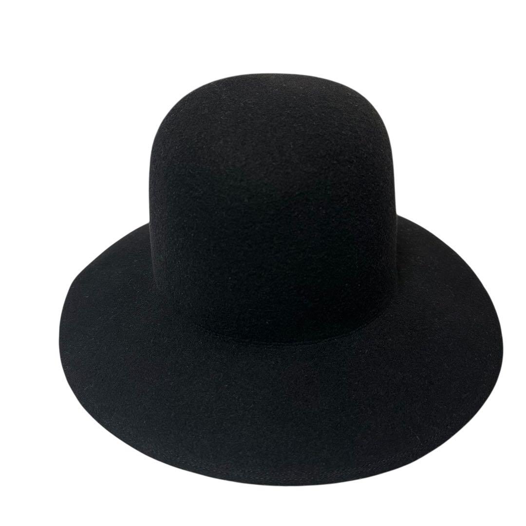 美品 THE H.W.DOG&CO. ドッグアンドコー トラベラーズハット 黒