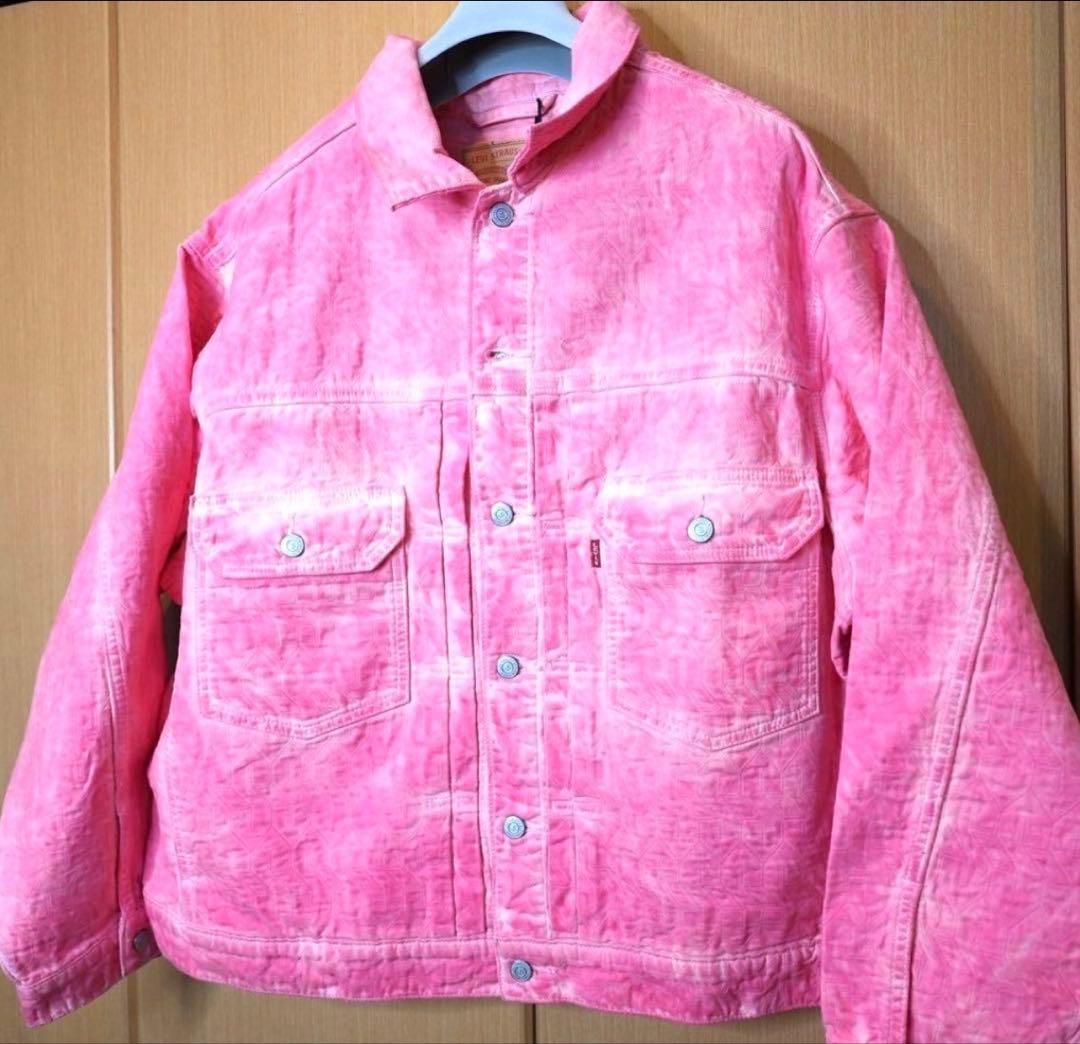 JACQUARD ストューシー　リーバイス stussy levis DYED