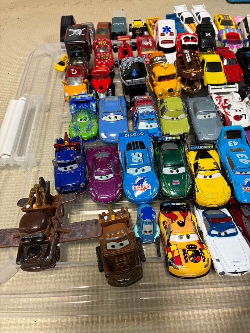 カーズ ミニカー セット 35個ほか　68個セット