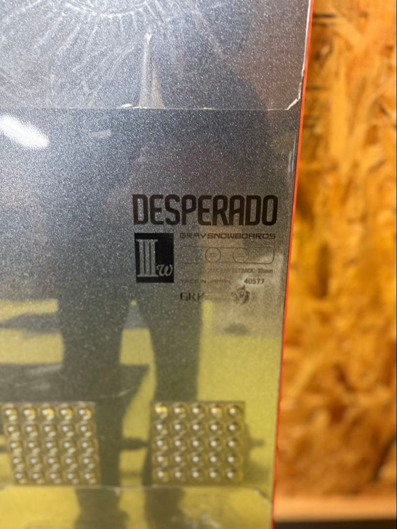 grayboard ノーマルDESPERADO グリーン