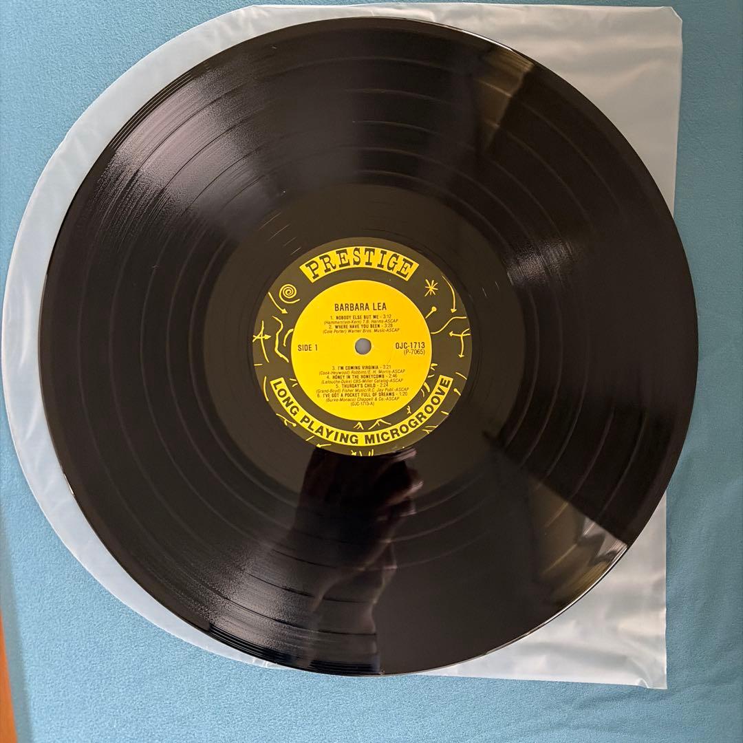 Barbara Lea & LEA /IN LOVE 2枚セットLP