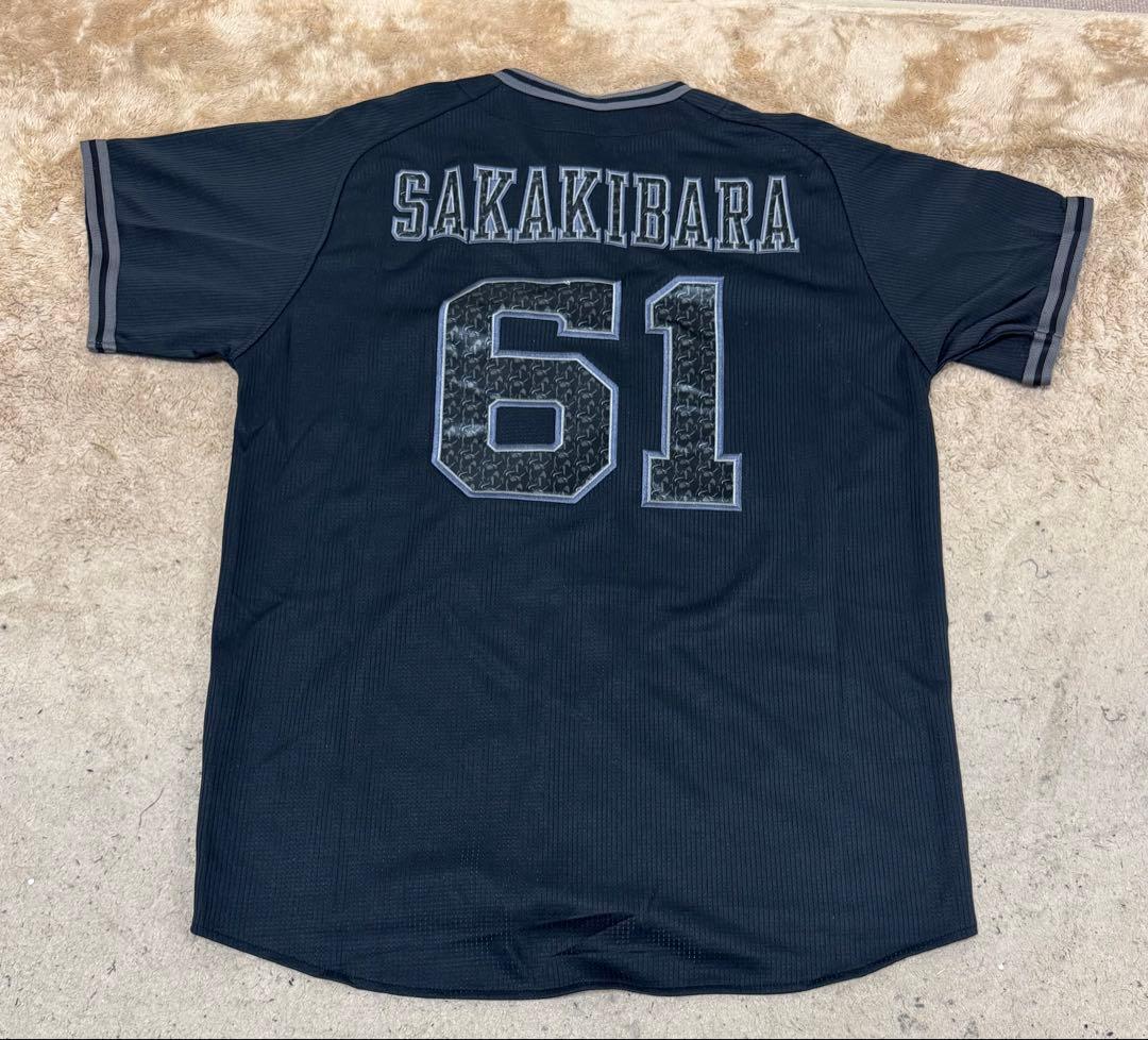 オリックス　榊原翼ユニフォーム　2019年夏の陣ver