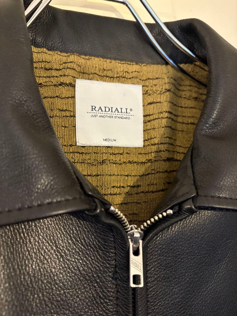 あんこ RADIALL ラディアル レザー ジャケット ライダース