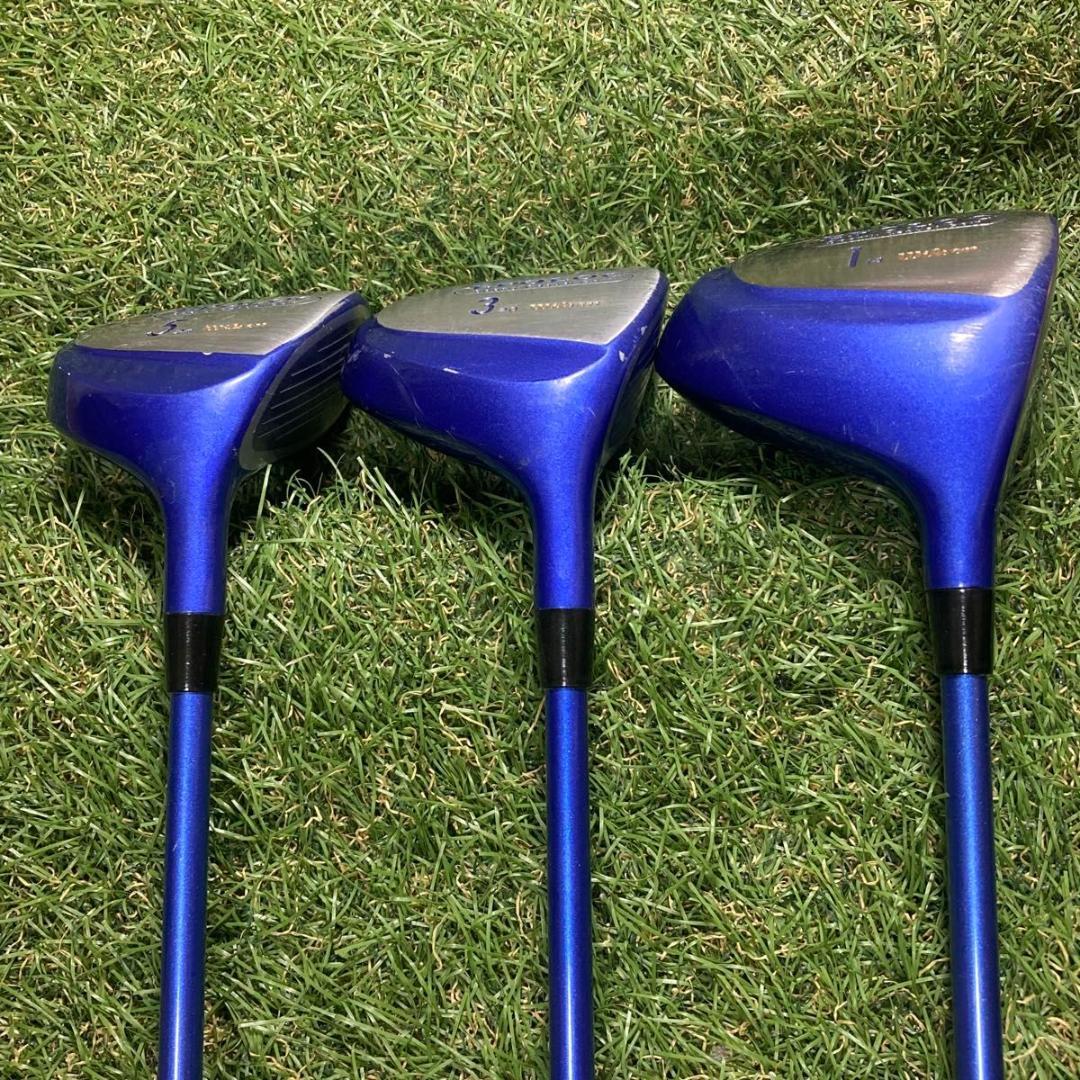 レディース　Wilson EPOLOC 10点クラブセット　ウィルソン