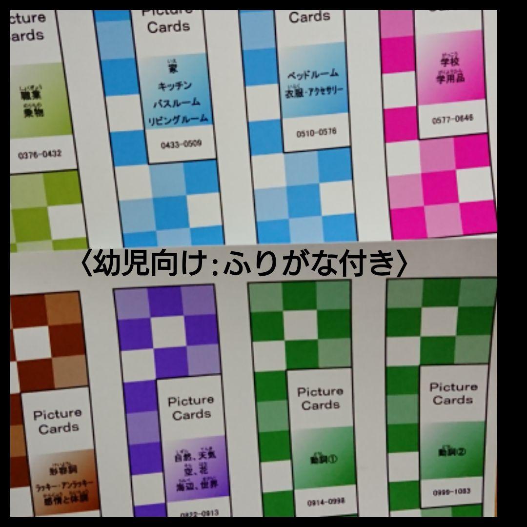 ペッピーキッズクラブピクチャーカード収納袋(特厚リフィル)&ラベルシール セット