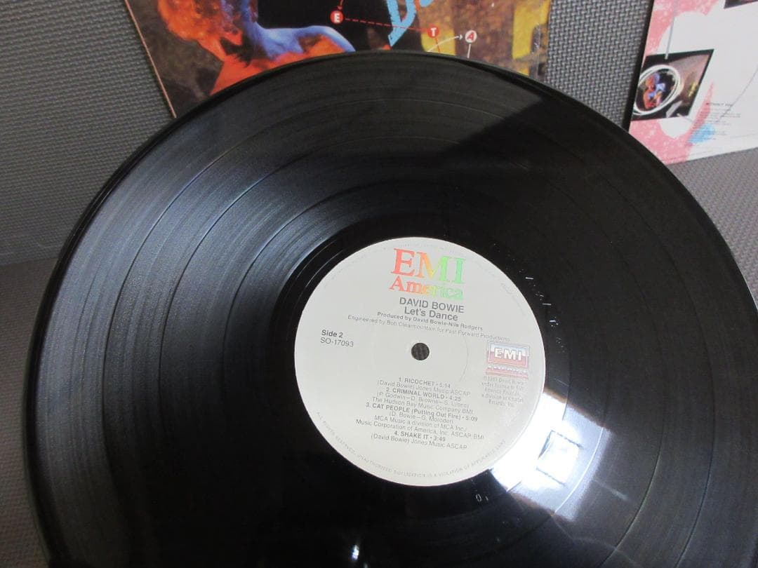 ★DAVID BOWIE / LET'S DANCE★デヴィッド・ボウイ