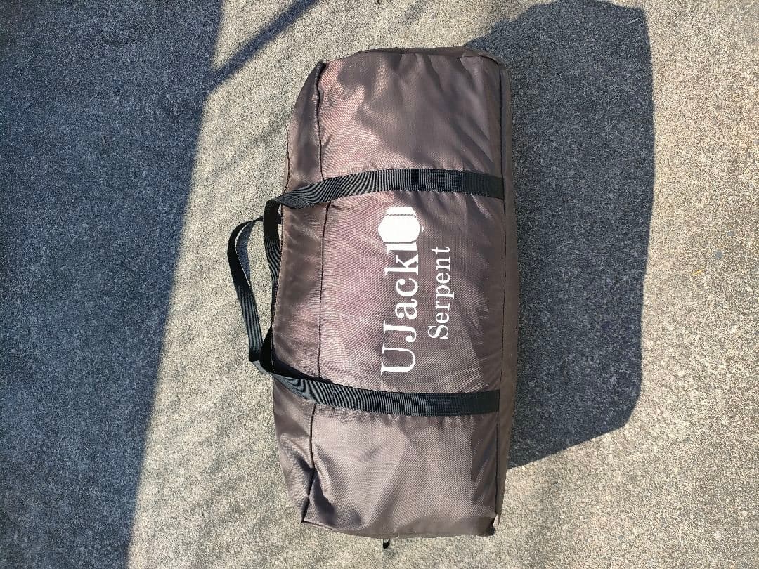【美品】UJack Serpent サーペント ワンポールテント キャンプ