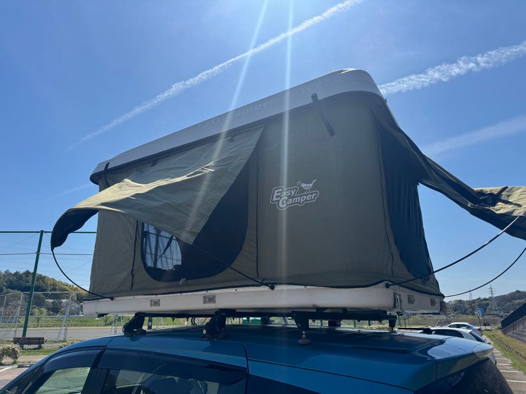 Easy Camper Tower ルーフテント 車中泊