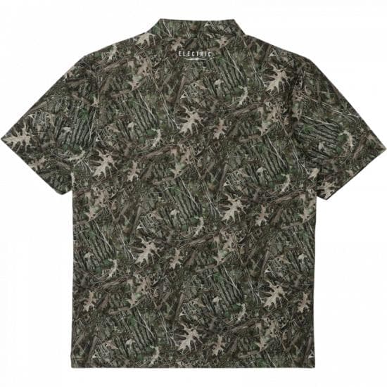 ELECTRIC GOLF LOGO MOCK NECK CAMO Mサイズ