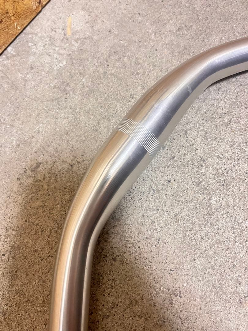 パーツ HUNTER high rise bar (silver)