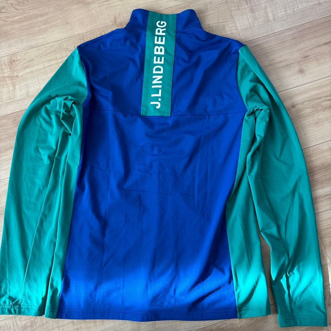 新品　ジェイリンドバーグ　メンズ　ストレッチ　ゴルフウェア　裏起毛　M