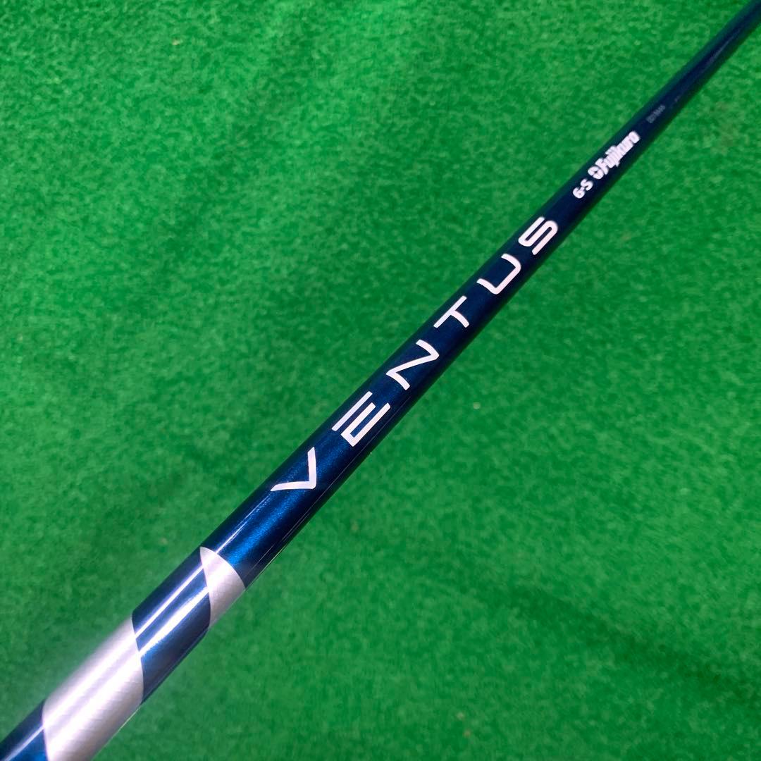 【VENTUS BLUE 6S】キャロウェイ スリーブ付 3W用グリップ交換済み