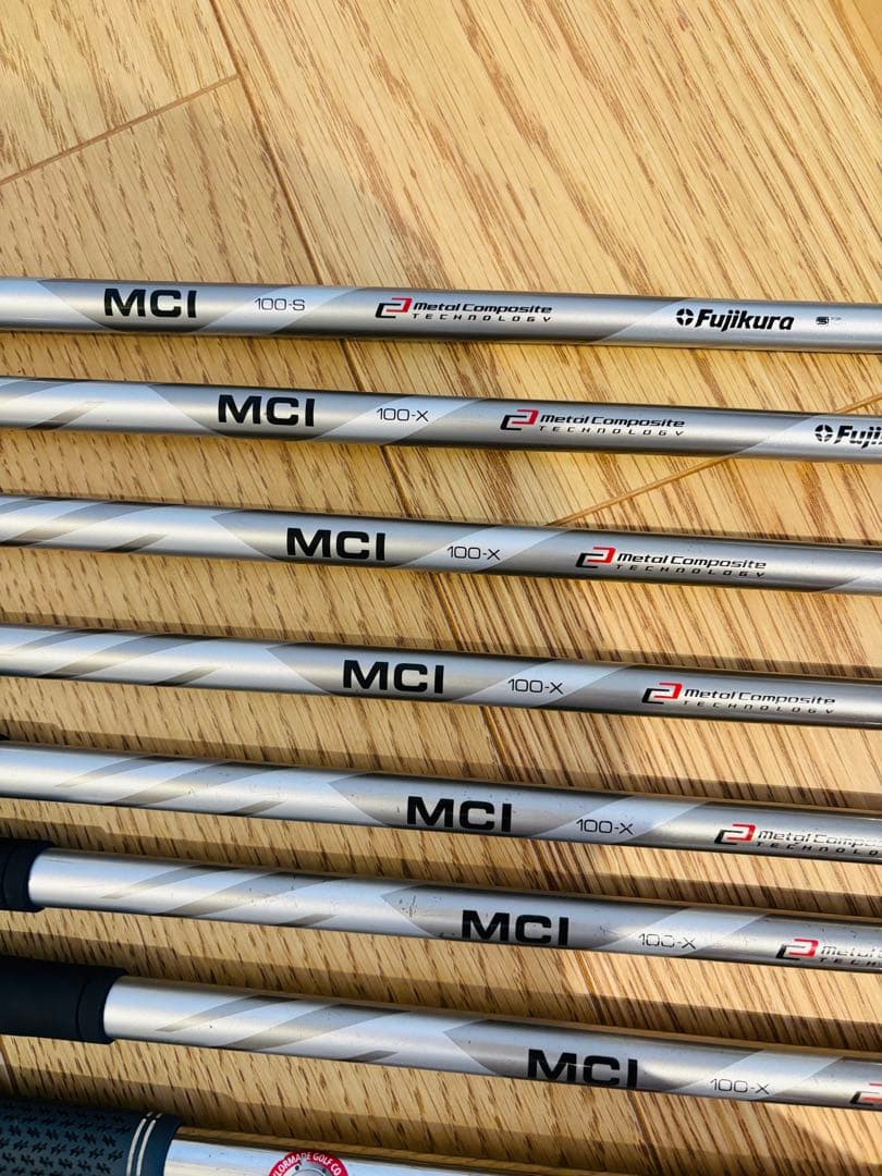 Taylormade P760アイアン 4i〜pw MG3 レフティセット