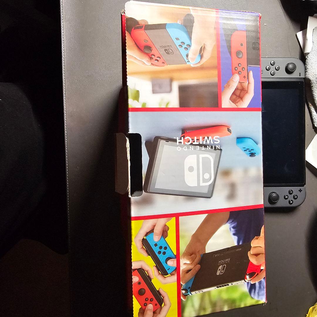 【貴重な箱付】初代 Switch 本体
