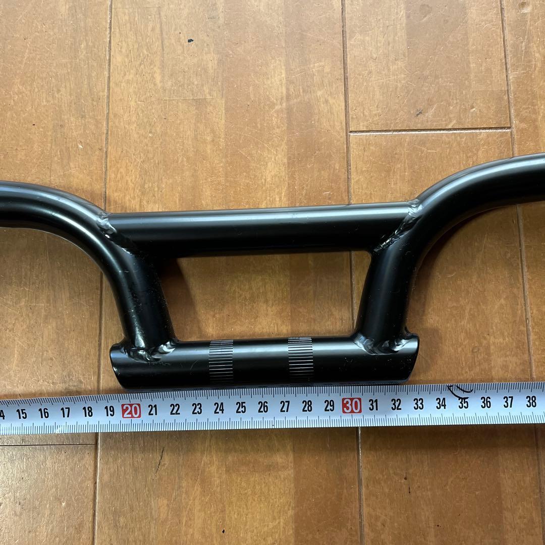 自転車 ハンドル ブラック 約60cm