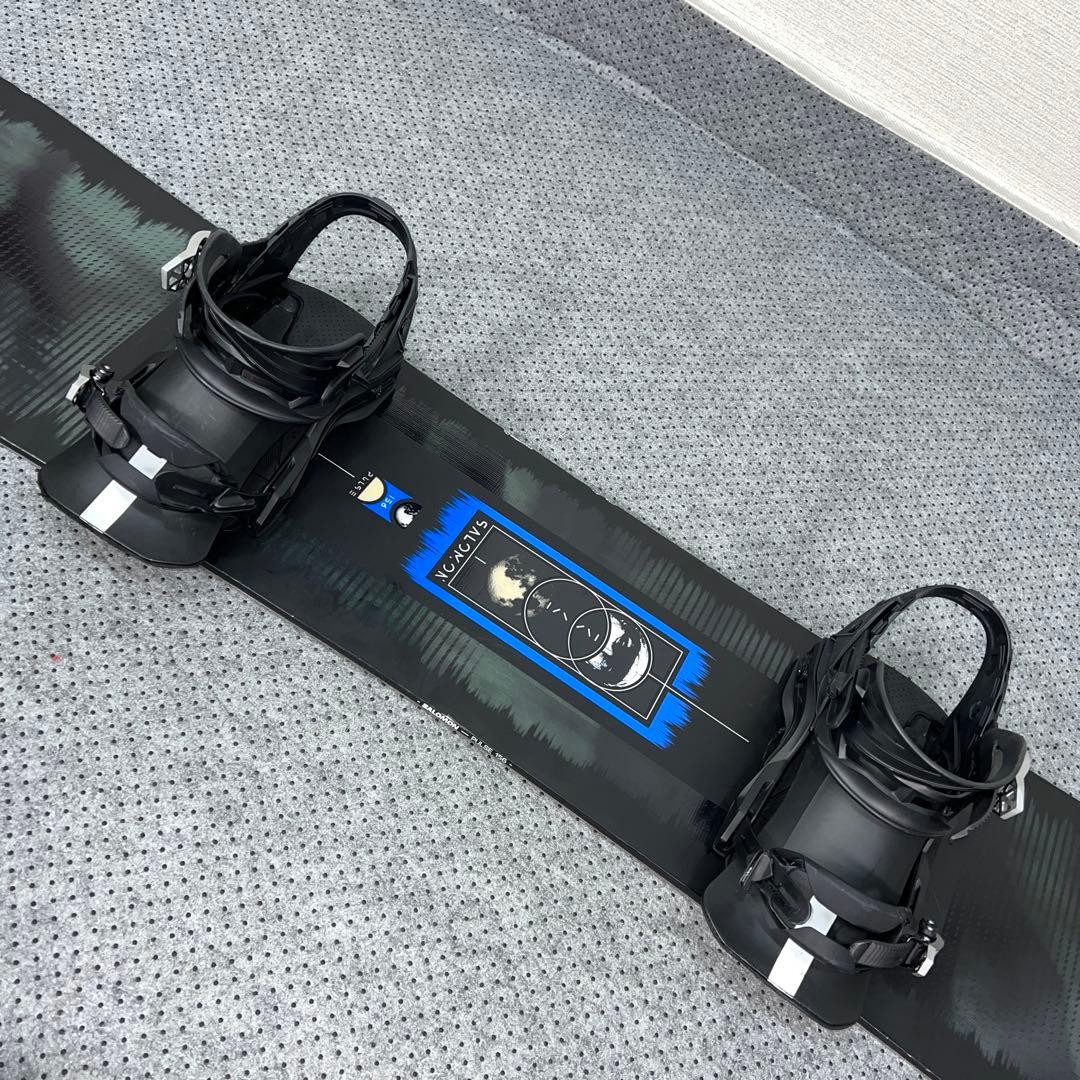 ５回使用 156cm SALOMON PULSE×DISTRICT Mサイズ