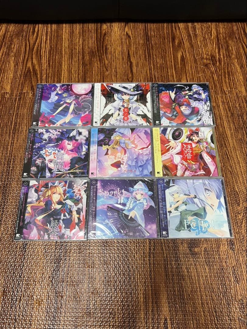 K2 SOUND 15枚 まとめ 東方project 同人音楽 CD 帯有