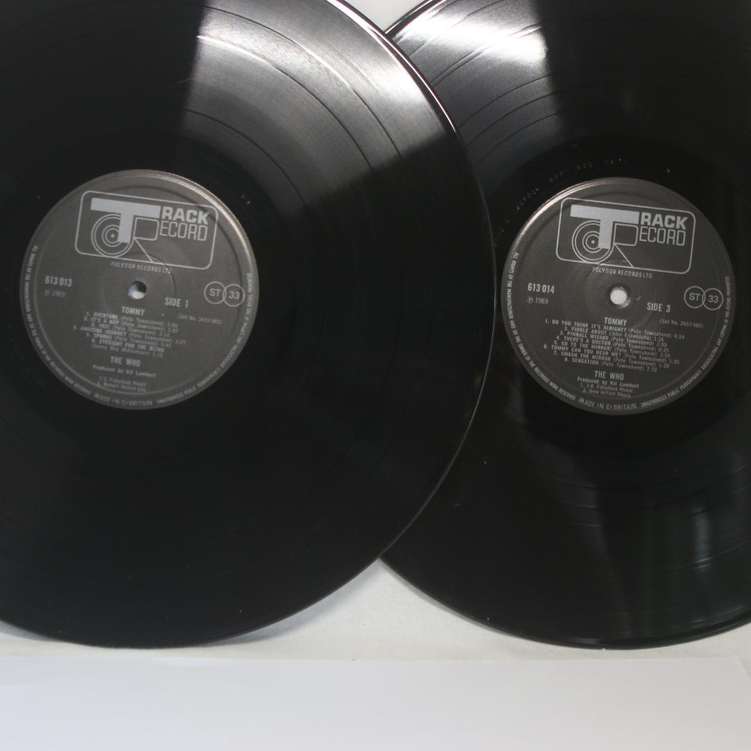 英LP The Who  UK盤 Stereo トミー