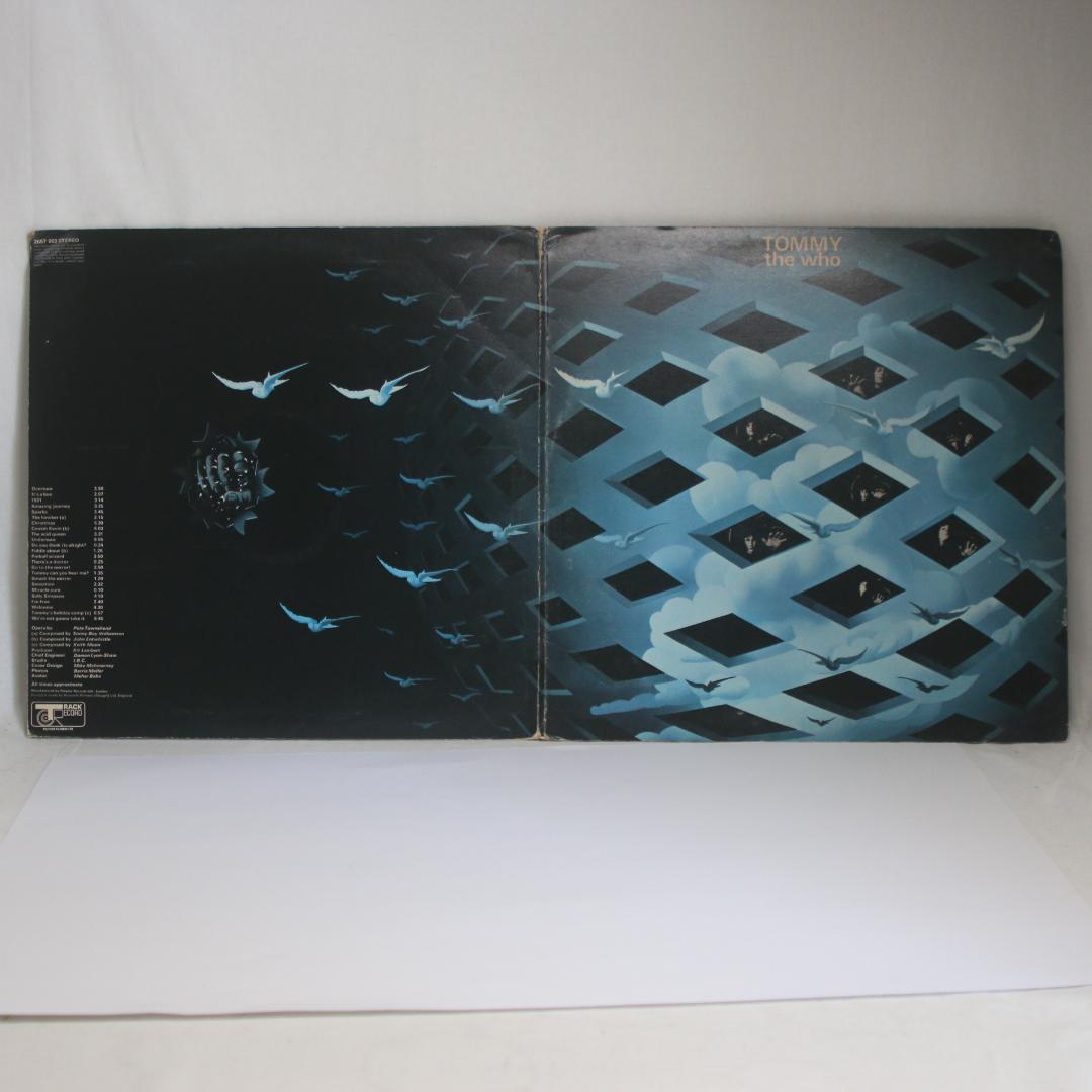 英LP The Who  UK盤 Stereo トミー