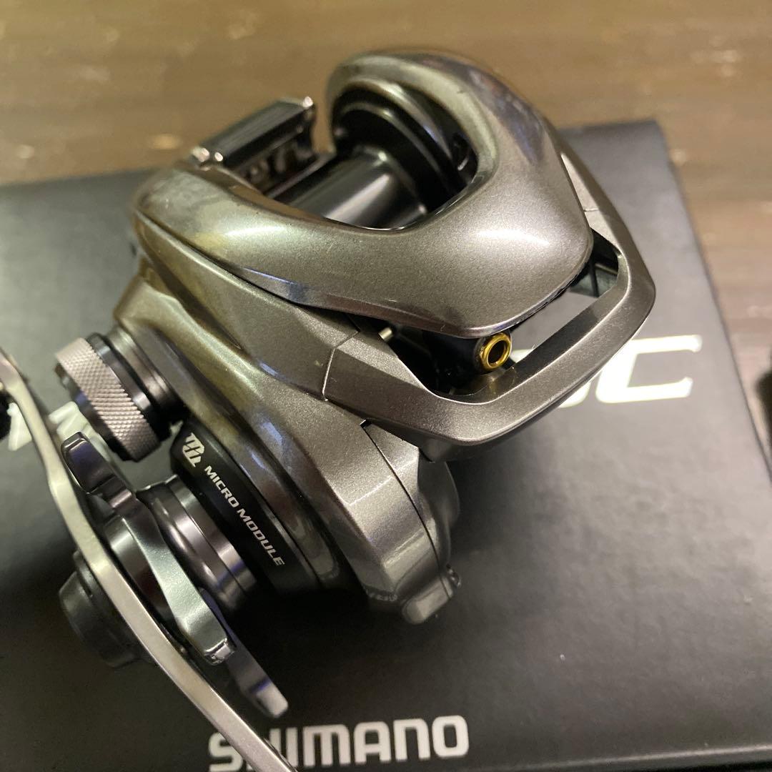 シマノ(SHIMANO) ベイトリール 15 メタニウム DC HG右 キズあり