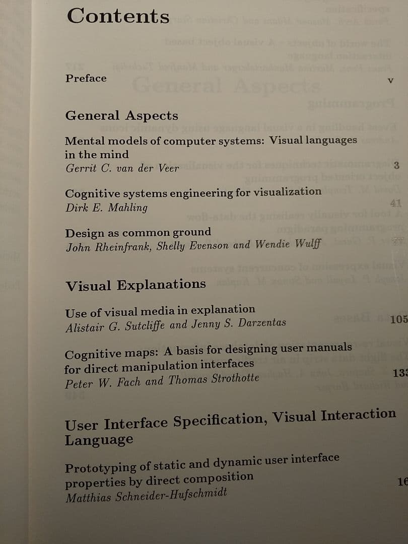 〈洋書〉 視覚言語と視覚インターフェイスの認知的側面