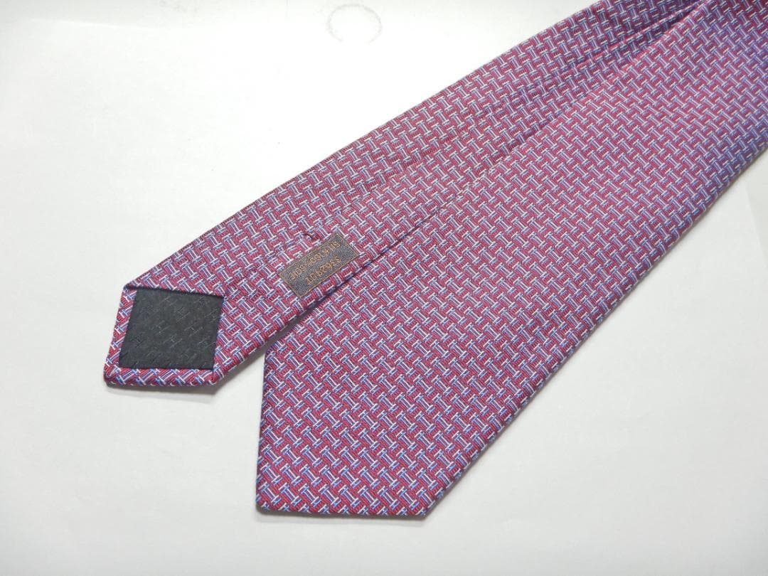 HERMES エルメス ネクタイ シルクタイ 336290T 7cm カンテ