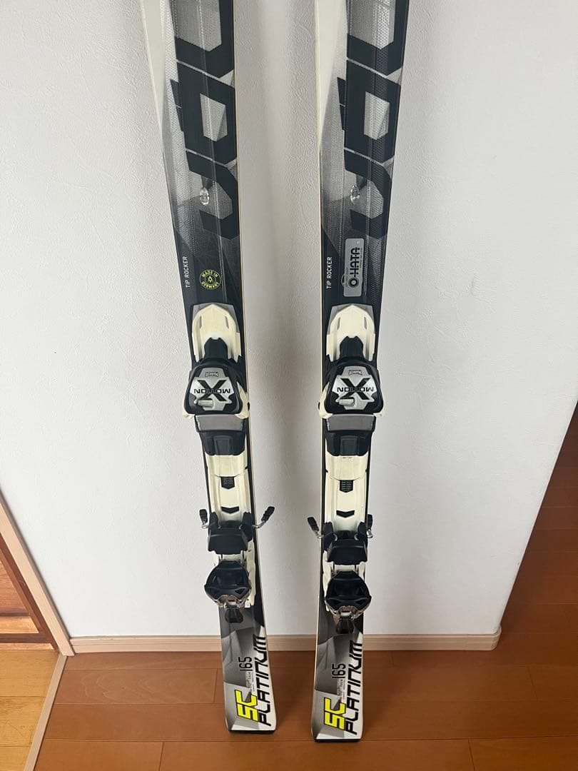 【定価11万円】Volkl Platinum SC スキー 板