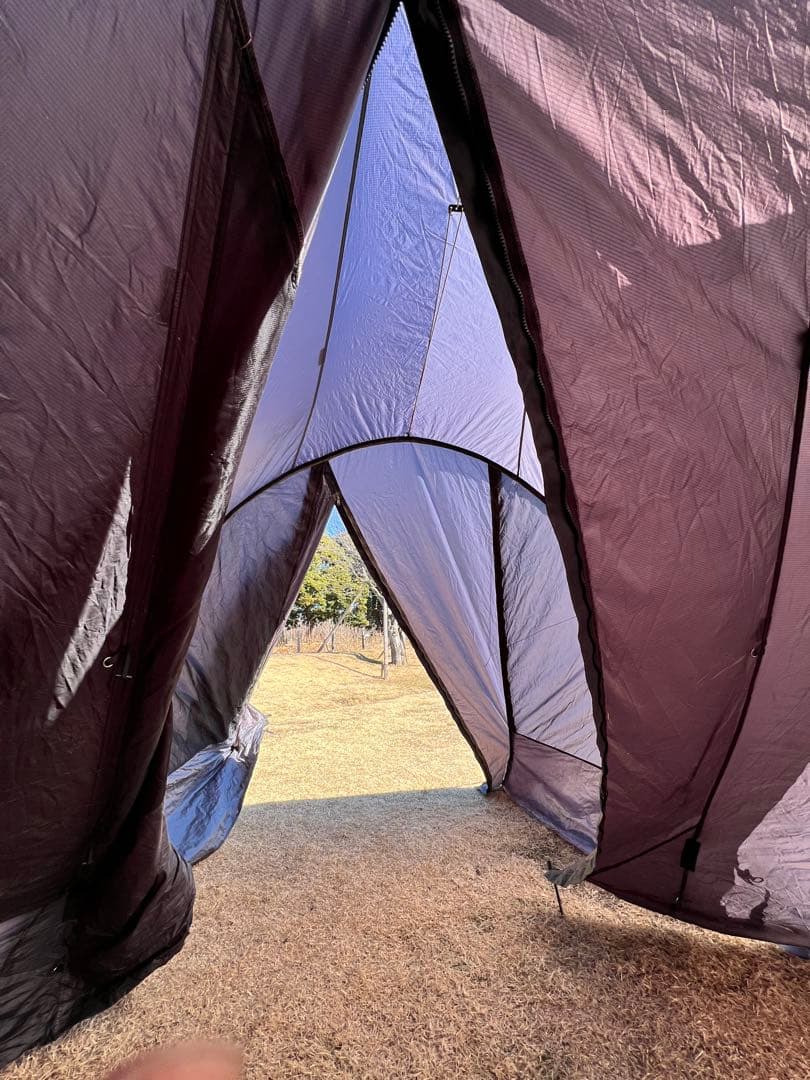 Tentipi Onyx 7 light キャンプテント