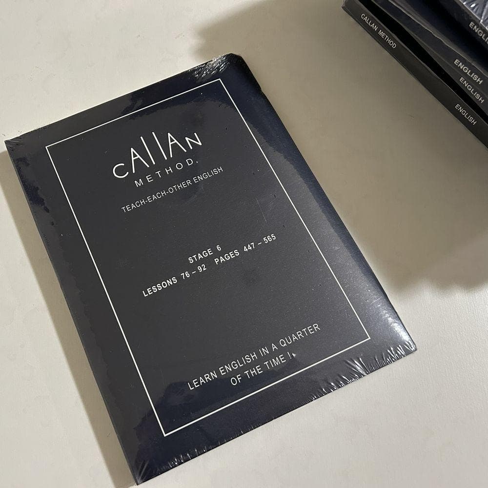 s*n様 CALLAN METHOD 1-12　テキスト　CD付　カラン　メソッ