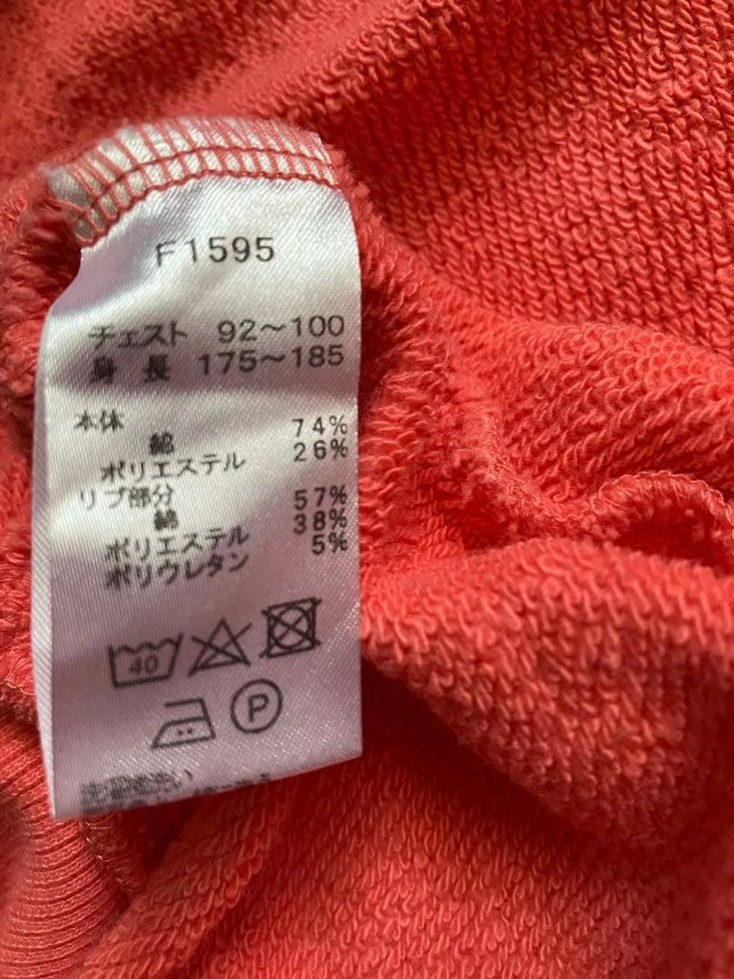 *じ*FRED PERRY フルジップフード付きジャケット M ピンク
