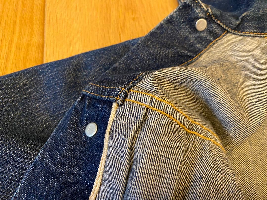 ヴィンテージ　levis 507XX リペア無し 2nd 均等V 両面タブ