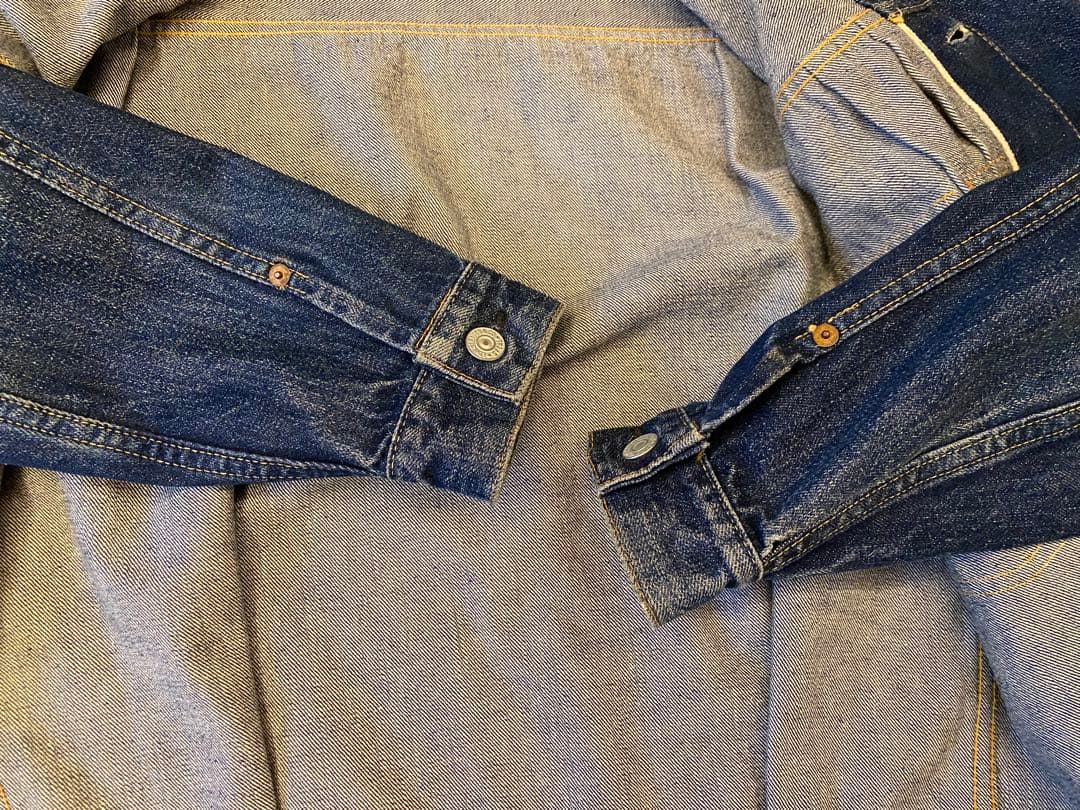 ヴィンテージ　levis 507XX リペア無し 2nd 均等V 両面タブ