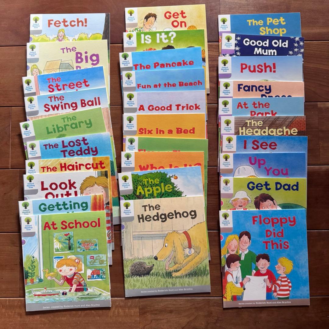 60冊➕24冊　oxford reading tree レベル1 ８４冊