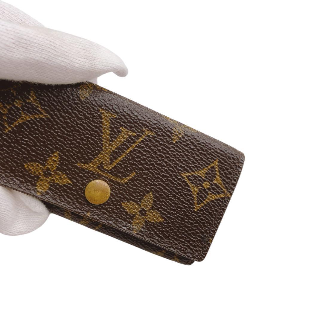 LOUIS VUITTON ルイヴィトン　キーケース　ミュルティクレ4モノグラム