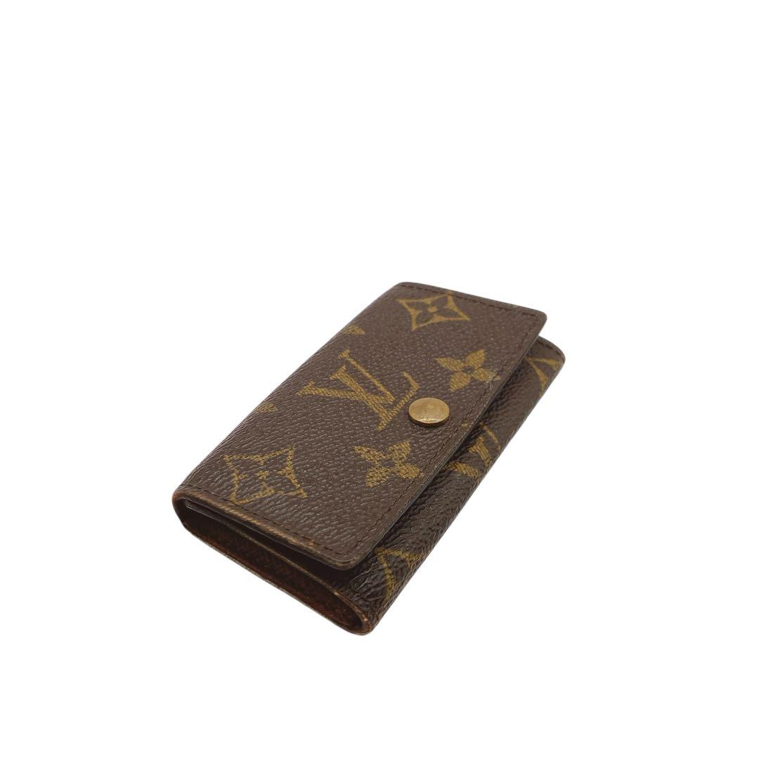 LOUIS VUITTON ルイヴィトン　キーケース　ミュルティクレ4モノグラム