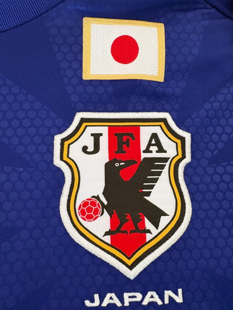 サッカー　日本代表 シャツ KAGAWA 10 香川真司　ユニフォーム　M