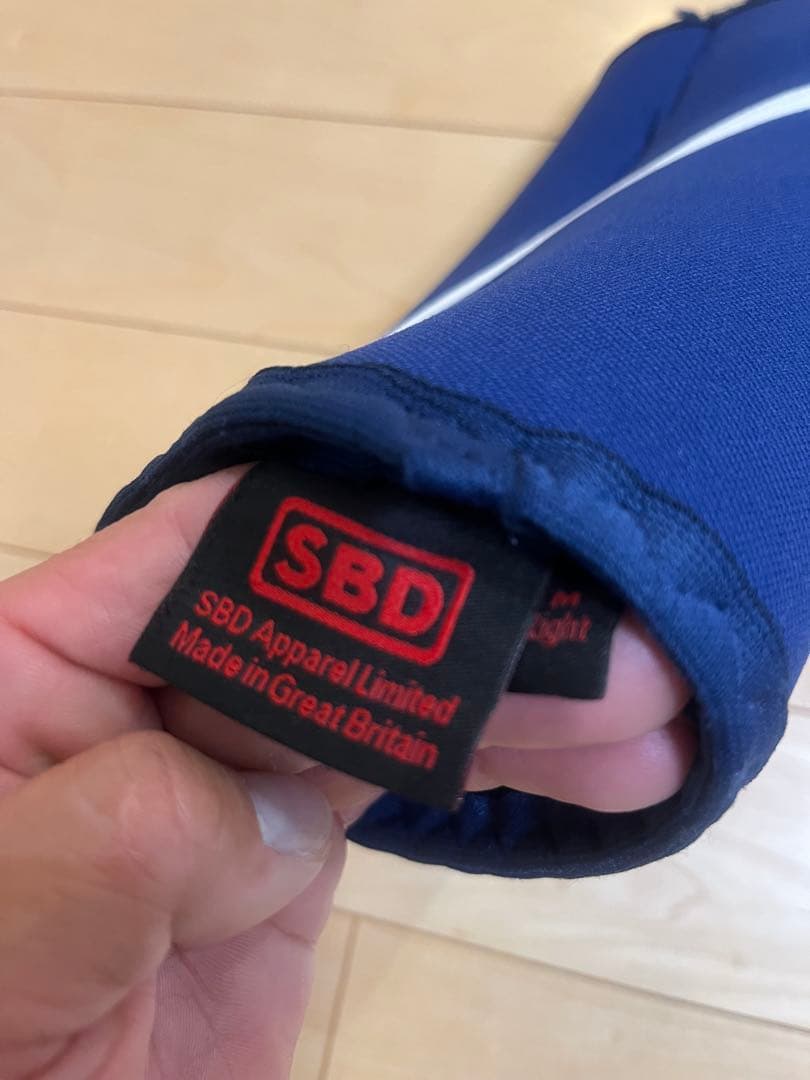SBD トレーニング用ニースリーブ　ネイビー