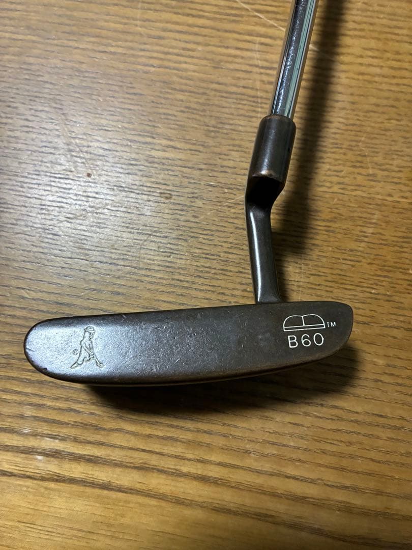 【ビィンテージ・希少】 PINGパター B60 ベリリウムカッパー