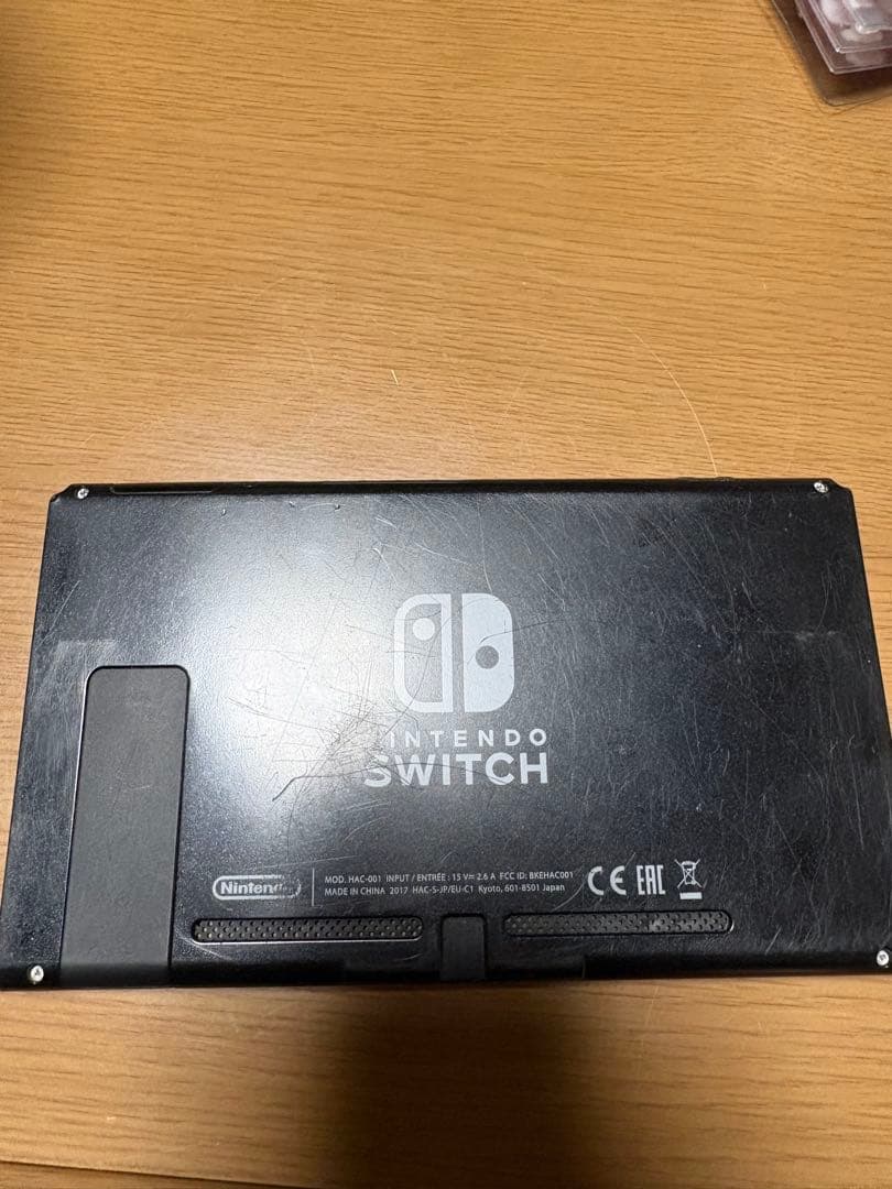 ゆ*わ様 【ジャンク品】Nintendo Switch 本体 使用感あり