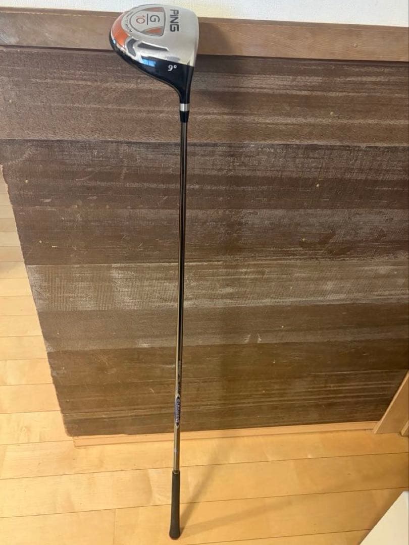 ピン　g10 9° ドライバー　Diamana 73x5ct flex-s