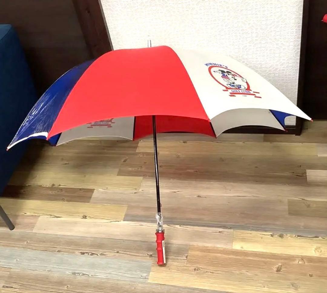 希少品”ミッキー ゴルフバッグ・傘セット