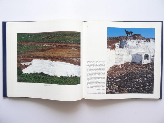 洋書◆サントリーニ島写真集 本 ギリシャ 風景 景色 建物 自然 歴史