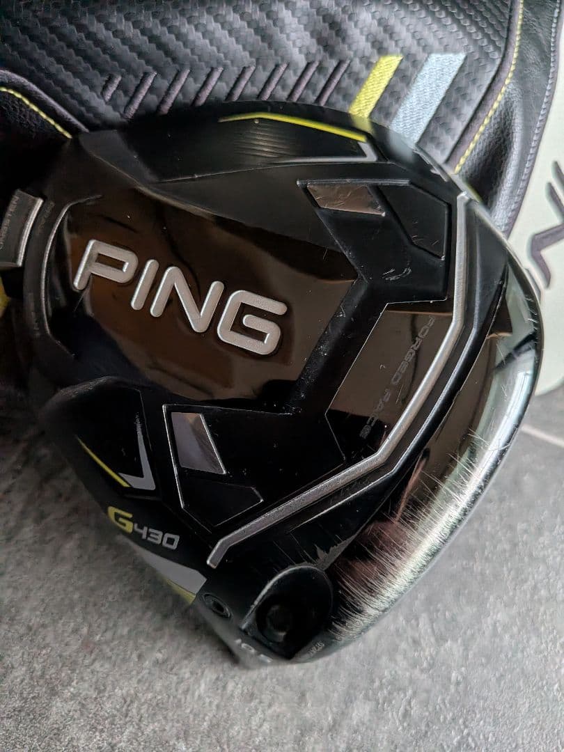 ●概ね美品　日本仕様●ピンG430 SFT 10.5°1w ヘッドのみ