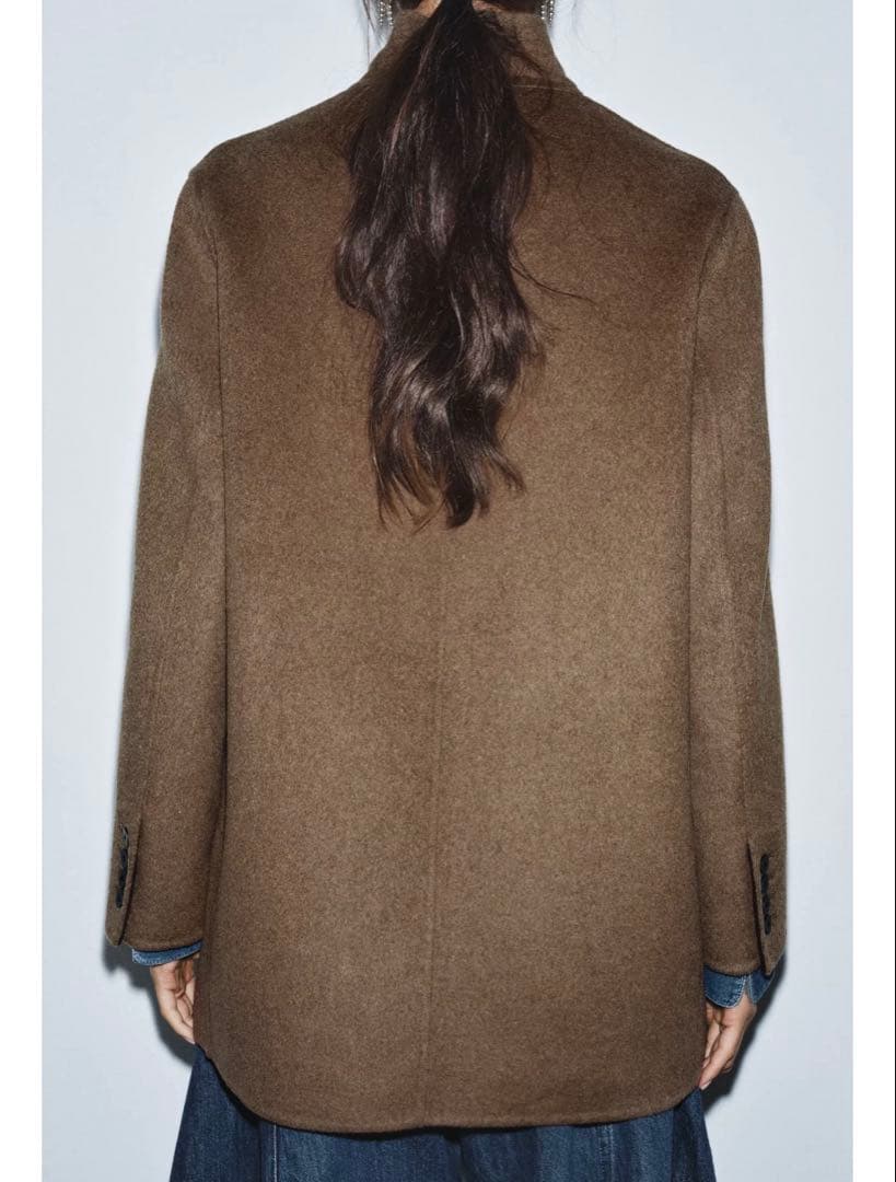 ZARA オーバーサイズウールブレザー ZW collection