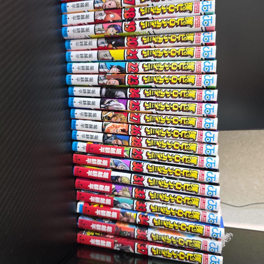 僕のヒーローアカデミア１巻～37巻セット+映画特典3冊