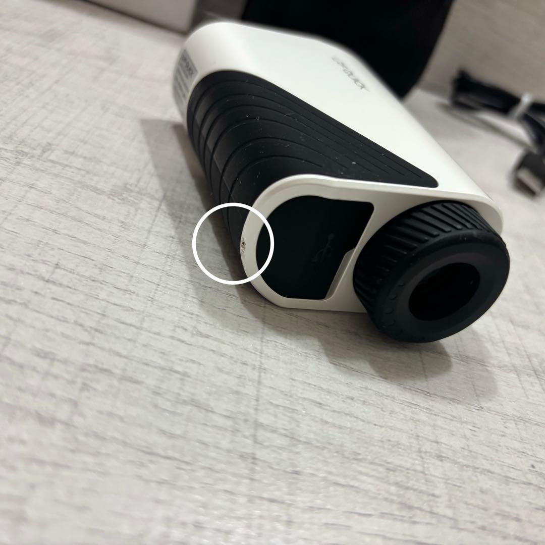 LRF QUICK コンパクト 距離計測器 ピンサーチ ケース付 内蔵バッテリー