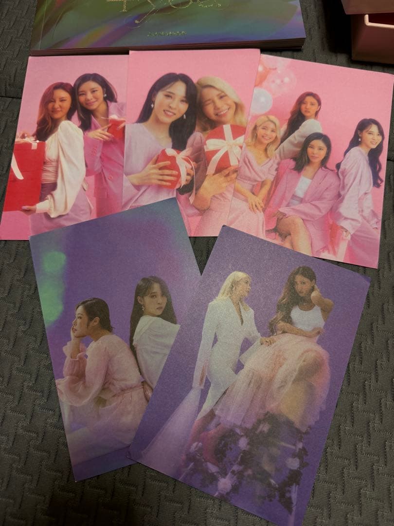 MAMAMOO 公式中国限定 フォトブック トレカ 缶バッジ グリーティング