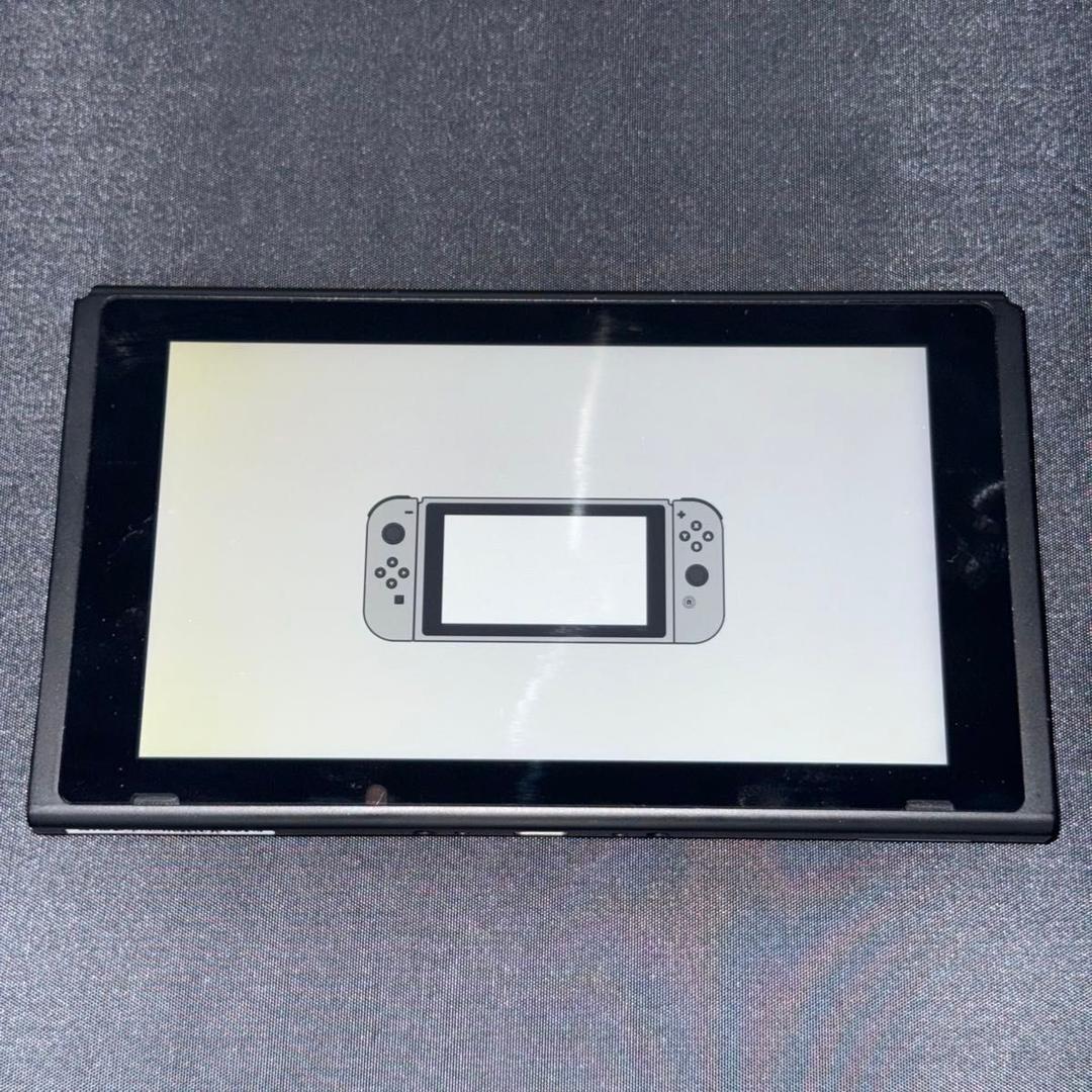 ニンテンドースイッチ　初期モデル　2017年製
